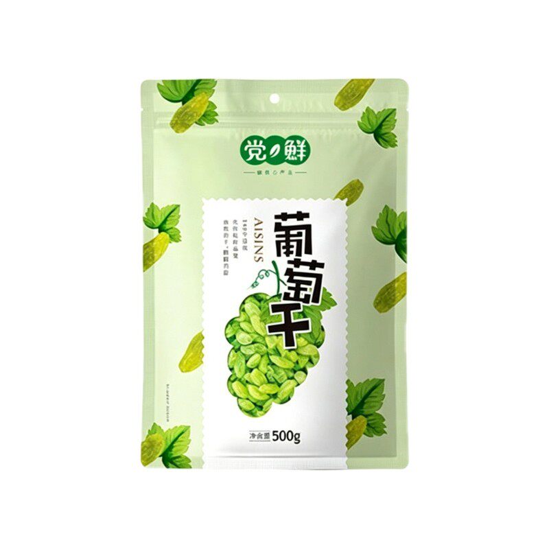 党鲜葡萄干500g新疆特产软糯酸甜个大肉厚干净无沙休闲解馋零食