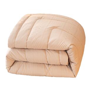 亿只羊驼绒被子加厚保暖冬被褥单双人春秋被细支骆驼毛绒定制被芯