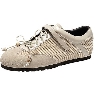 natursun复古德训鞋女