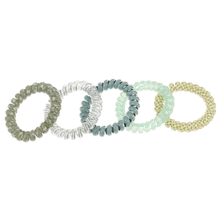 无痕电话线发圈高级感头绳不伤发橡皮筋女扎头高弹力马尾发绳头饰