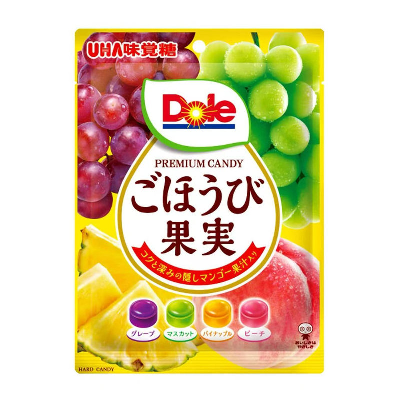 日本进口悠哈都乐联名什锦水果糖