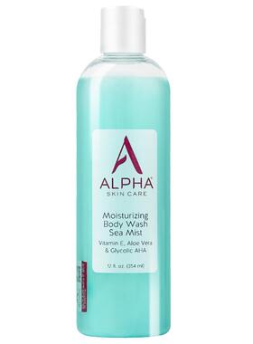 新Alpha Hydrox果酸AHA沐浴露保湿滋润补水去鸡皮角质男女新效期