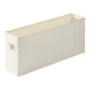 留存道窄长型衣物收纳盒长方形布艺衣服收纳箱抽屉式整理盒深夹缝