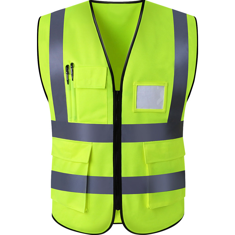 反光背心马甲安全服建筑工人路政施工环卫马甲交通反光衣汽车年审