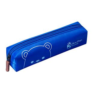 小笔袋女孩男孩子小学生容量男童简约便携迷你幼儿园文具袋可爱