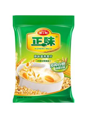 雅士利正味麦片600g原味