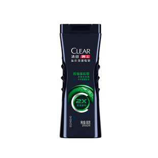 【官方直营】CLEAR清扬男士头皮劲活专研控油蓬松型去屑洗发露80g