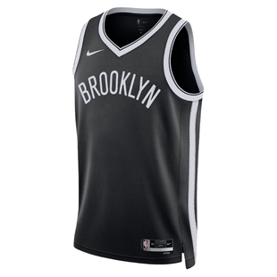 【定制球衣】NBANike官方可定制篮网成人速干无袖运动球衣篮球服