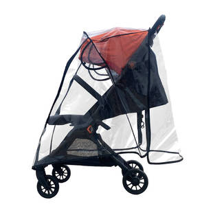 适配amorhome婴儿推车配件防风雨罩AM可躺宝宝推车挡风保暖防飞沫