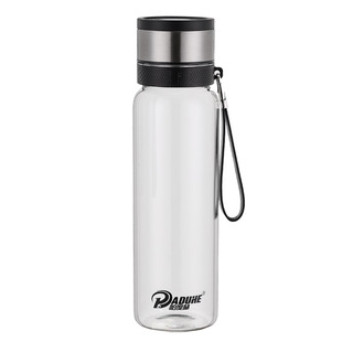 玻璃杯大容量水杯2025新款男士泡茶杯便携一键开盖车载杯子1000ml