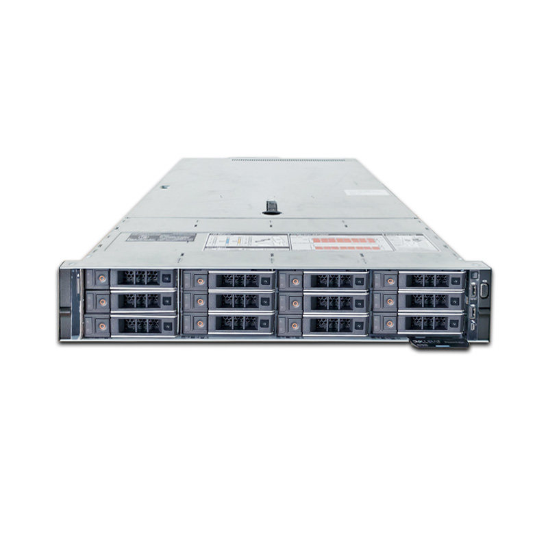 戴尔/DELL R7515/R7525机架式服务器AMD虚拟机深度学习AI计算主机