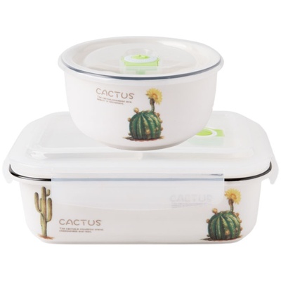 盖子可扣带扣直接加热