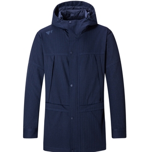 七匹狼男士夹克春秋季新款连帽防水工装茄克外套时尚休闲男装潮流