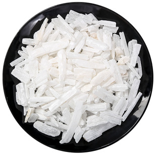 生石膏中药材500g250克正品药用生石膏块石膏粒纯度高天然石膏粉