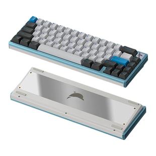 Knife Join65铝坨坨客制化机械键盘套件65配列Gasket结构单模