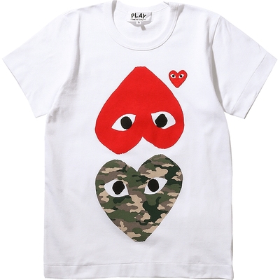 PLAYCOMMEdesGARCONS短袖T恤