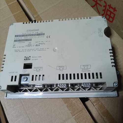 议价SIEMENS Touch Panel ТР170В Color  6AV6 545-OBC15-2AXO