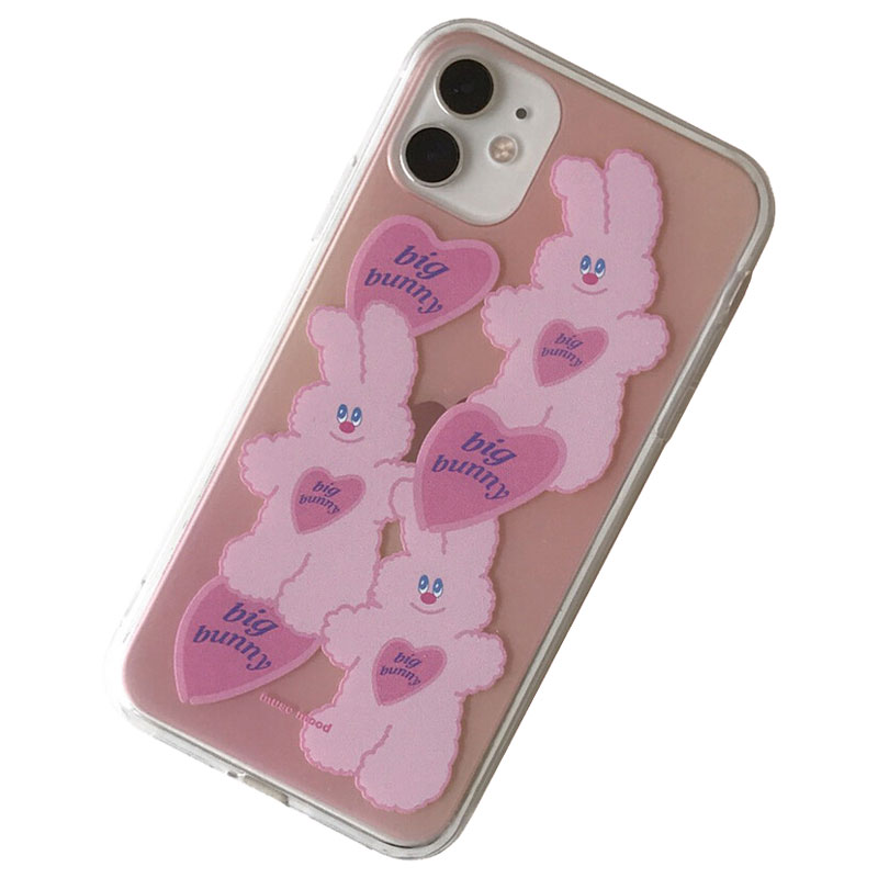 【现货】musemood手机壳bigBunnymay韩国代购iPhone13适用苹果14