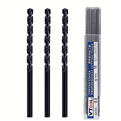 VTOOL特长麻花钻高速钢含钴钻头