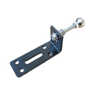 金属车载手机导航支架底座17mm球头配件仪表台固定防抖防震支架座