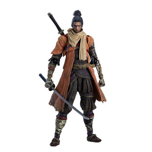 日版现货包邮 Max mf 只狼 SEKIRO figma 影逝二度 正版可动手办