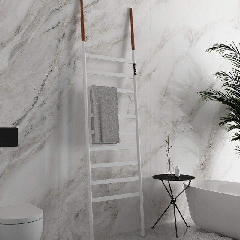 浴室卫生间智能碳纤维加热电热毛巾架不锈钢家用免打孔浴巾烘干架,家装主材,智能毛巾架/浴巾架,淘宝优惠券,粉丝福利购,淘宝优惠卷