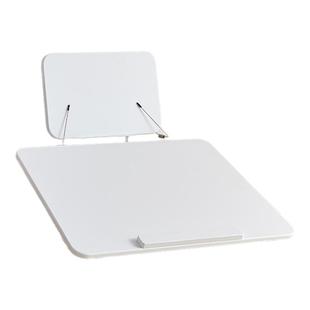 郡源学绘台木质双层阅读架倾斜桌面写字板儿童坐姿矫正器学习写作业读书看书不低头支架画画多功能移动学习桌