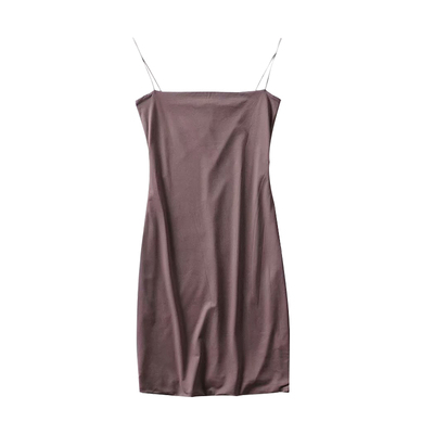 欧美性感紧身包臀吊带连衣裙短裙