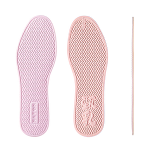 超薄乳胶鞋垫女吸汗防臭7A抗菌光脚不粘防滑免穿袜子夏季薄款1mm