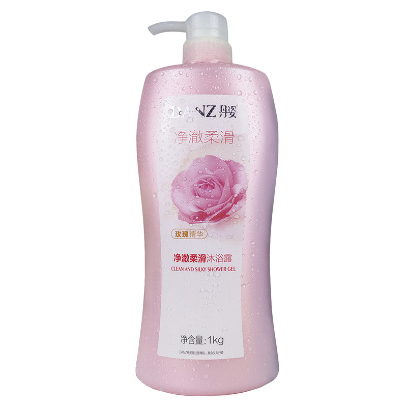 丹姿玫瑰沐浴露滋润薄荷清凉大瓶