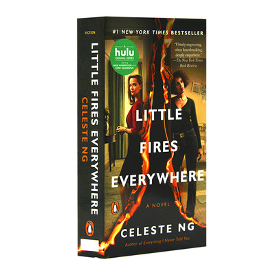 现货 小小小小的火 星星之火 遍地小火苗 美剧封面版 英文原版Little Fires Everywhere无声告白作者伍绮诗Celeste Ng华裔Hulu新剧