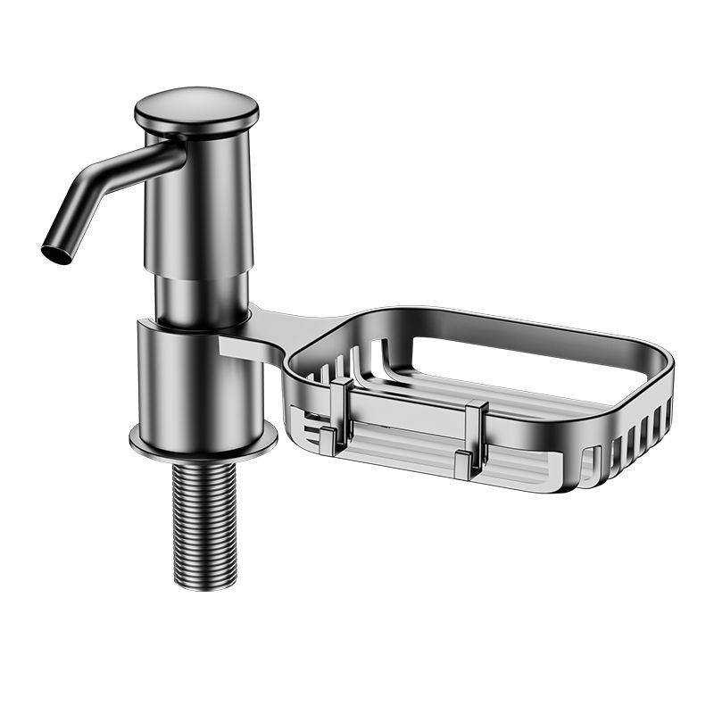 厨房水槽按压皂液器洗洁精压取器