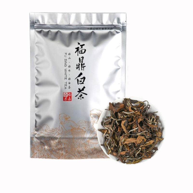 正宗福鼎白茶2016年一级寿眉散茶袋装500g自己喝的好茶正味老白茶