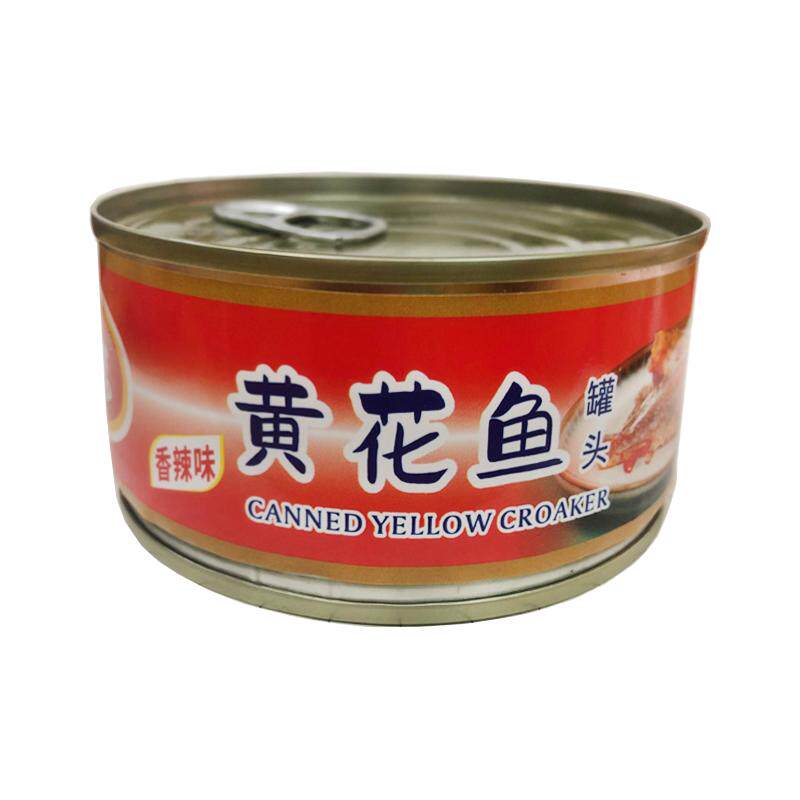 电白特产龙宝康口福黄花鱼下饭菜即食鱼零食