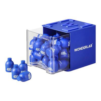 万益蓝wonderlab小蓝瓶全能益生菌大人肠胃益生元官方同款40瓶