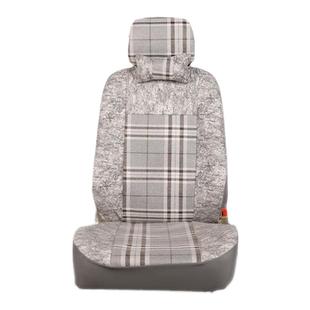 定做汽车座套全包专用坐套亚麻布艺纯棉座椅套四季通用定制坐垫罩