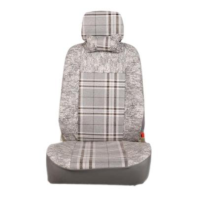 定做汽车座套全包专用亚麻布艺