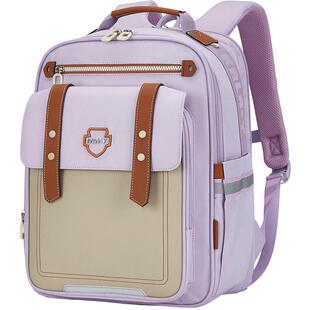 卡拉羊云朵六维减负防下坠书包小学生3-6年级儿童双肩背包A标抑菌