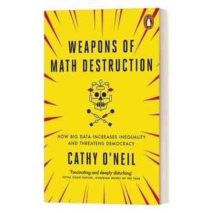 英文原版 Weapons of Math Destruction 算法霸权 数学杀伤性武器的威胁 凯西·奥尼尔 英文版 进口英语原版书籍