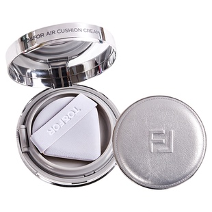 TO&FOR正品水光肌柔焦水感气垫霜提亮肤色持久遮瑕不脱妆BB霜干皮