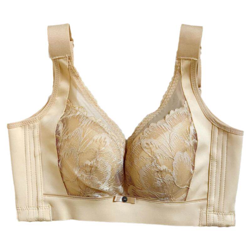 聚拢上托收副乳软钢圈美背文胸