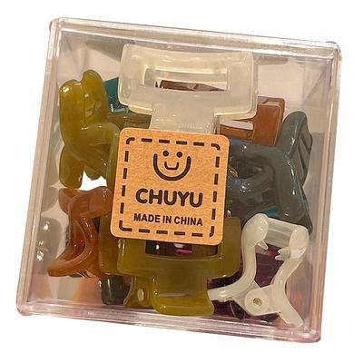 小号抓夹简约发卡前额碎发夹