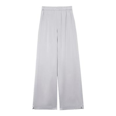 MANITO/曼尼陀Passion  女士桑蚕丝长裤 休闲裤阔腿裤长裤