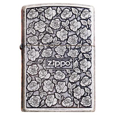 zippo玫瑰故事情人节礼物