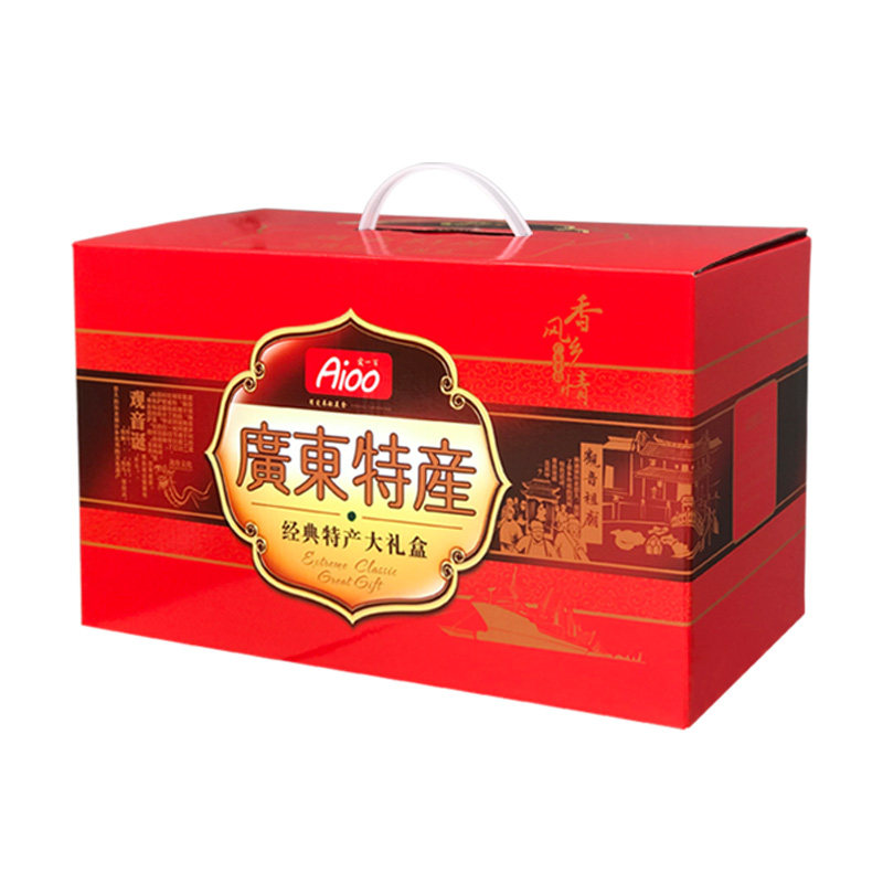 特产礼盒爱一百广东糕点年货