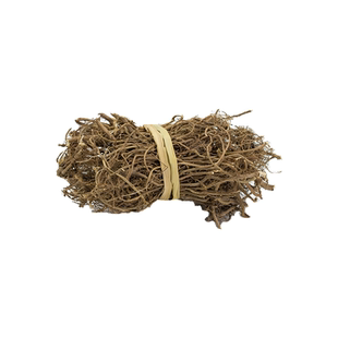 客家煲汤料野生艾草根五月艾根艾头根小叶客家坐月子备用300g包邮