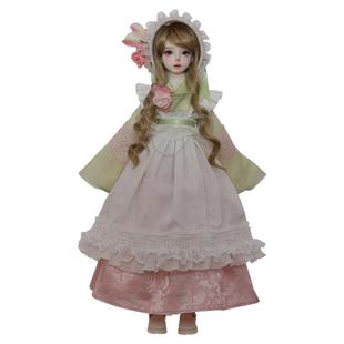 JOYBJD原创正版bjd4/四分娃娃丽露 汉洋折衷风 SD树脂可动人形偶