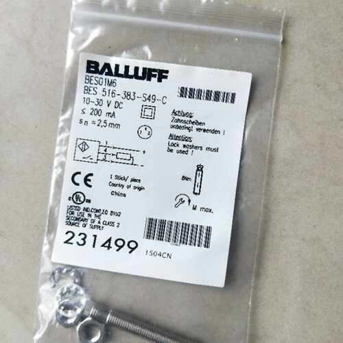 BES01M6 BALLUFF 巴鲁夫 接近开关 传感器
