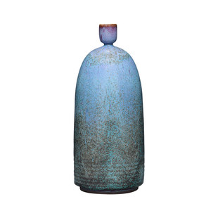 寻造钧瓷国大师孔相卿 《柴烧-太白尊》手签款 工艺摆件窑宝真品