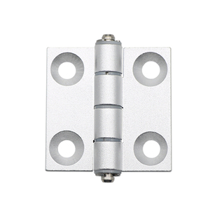 HFC21/20/3040/5050铝合金型材合页静音精密柜门重型蝶形铰链合页